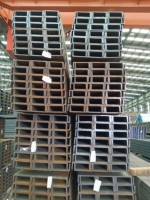 Poutres en acier en forme de I conformes aux normes ASTM A36-A572 avec services de pliage, soudage et tournage
