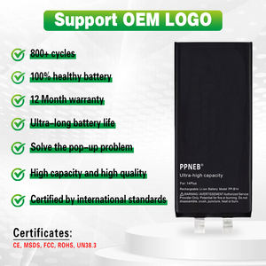 100% <span class=keywords><strong>แบ</strong></span><span class=keywords><strong>ต</strong></span>เตอรี่โทรศัพท์4550mAh เซลล์แบตเตอรี่ความจุสูงสำหรับ iPhone 14 PLUS <span class=keywords><strong>แบ</strong></span><span class=keywords><strong>ต</strong></span>เตอรี่ลิเธียมไม่ยืดหยุ่น - Product Image 4