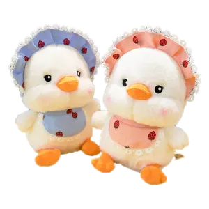 Pato pelúcia travesseiro brinquedos personalizado melhor pelúcia pelúcia animais brinquedo para presentes do bebê