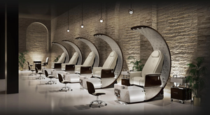 Chaise de pédicure professionnelle haut de gamme, 5 moteurs, cuir PU électrique, garantie 3 ans, pour salon de beauté, usage professionnel - Product Image 6