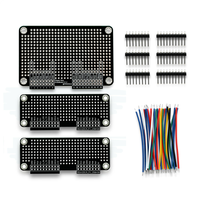 Module d'extension GPIO ProtoBoard Flipper Zero, carte perforée à souder, DIY Internet des objets