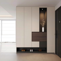Meuble à chaussures personnalisé à double couche : Optimisez l'espace vertical pour entrées étroites – Idéal pour toutes les saisons et les chaussures saisonnières
