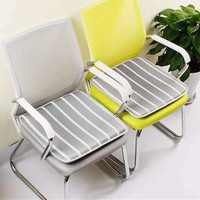 Coussin de siège de bureau rayé moderne, vente en gros d'usine, tissu en maille 3D respirant et doux pour un refroidissement optimal
