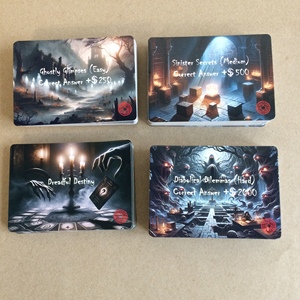 Carte da <span class=keywords><strong>Gioco</strong></span> Personalizzate Ecologiche in Carta con Angoli Arrotondati e Finitura Verniciata per Giochi di Carte Personalizzati - Product Image 6