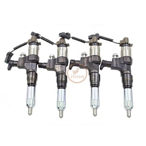 หัวฉีดคอมมอนเรล 23670-E0230 23670-E0231 095000-6920 9709500-692 หัวฉีดน้ำมันดีเซล ผ่านการทดสอบแล้ว - Product Image 1