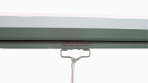 Pantalla de proyector montada en la pared extraíble manual de 100 - 150 pulgadas para cine en casa, oficina y escuela - Product Image 4