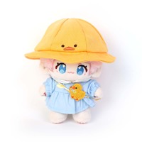 Peluches personnalisées Vograce poupées en peluche douces mignonnes quantité minimale de commande bas poupées Kpop en peluche faites à la main de 20cm