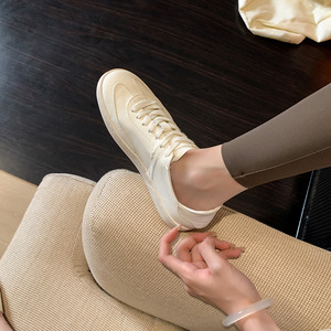 Nouvelles chaussures de sport pour hommes de style rétro, chaussures plates décontractées avec sangles en caoutchouc, chaussures de skate tendance. - Product Image 5