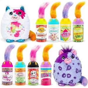 Nuevo Peluche del Monstruo de Pelo Largo con Cola Levantada, Gato Realista, Caja Sorpresa, Muñeco Colgante, Regalo Sorpresa para Niños - Product Image 4