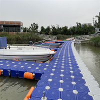 Cubes de ponton flottants modulaires, quai flottant, ponton pour piscine de vacances, flotteurs de ponton