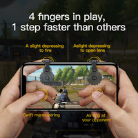 Vente chaude Jeu Poignée Auxiliaire Point Rouge Manger du Poulet Bouton