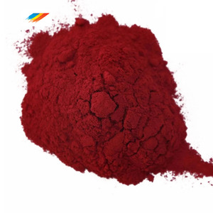 Pigment inorganique de haute qualité rouge 108 pour la <span class=keywords><strong>peinture</strong></span> de revêtement de plastique de verre d'<span class=keywords><strong>émail</strong></span> de <span class=keywords><strong>céramique</strong></span> - Product Image 1