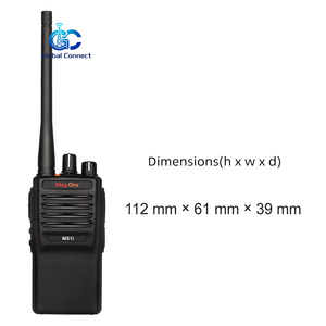 Talkie-walkie numérique portable DMR longue portée pour Motorola MagOne M51i, radio bidirectionnelle, étanche IP55, avec fonction d'enregistrement - Product Image 4