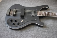 Gitar Bass Elektrik Weifang Rebon 4 Senar Ricken 4003 Satin Black