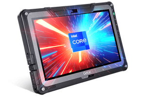 แท็บเล็ต Getac F110 ขนาด 11.6 นิ้ว ทนทานเต็มรูปแบบ หน้าจอสัมผัส รุ่นที่ 12 ใช้ซีพียู Core I5 I7 สำหรับงานอุตสาหกรรม ใช้งานกลางแจ้ง พร้อมระบบปฏิบัติการ F110 Getac - Product Image 6