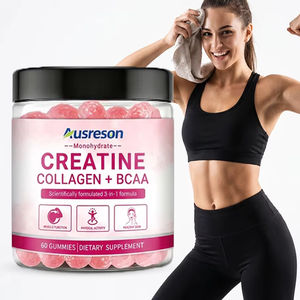 <span class=keywords><strong>Creatina</strong></span> y Colágeno Monohidrato Sin Azúcar, Proteína Matcha, Suplemento Muscular Pre-Entrenamiento, Gomitas de <span class=keywords><strong>Creatina</strong></span>, Colágeno y BCAA - Product Image 1