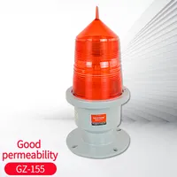 Outdoor Waterproof Aviation Obstruction Warning Beacon Lights for Tall Building