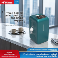 Aokewei Machine à hydrogène-oxygène enfichable 50W avec concentration de 2001-5000 Ppb, inhalation à haut débit pour usage domestique et extérieur