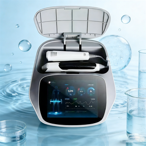 Appareil professionnel d'hydrothérapie microcristalline, nano-mésothérapie sans aiguille, nettoyage du visage, anti-âge, hydratant - Product Image 2