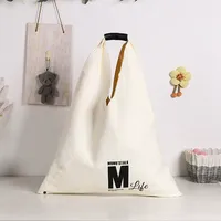 Sacs en toile de coton pour femmes, sacs décontractés et souples pour femmes, sac fourre-tout à bandoulière souple
