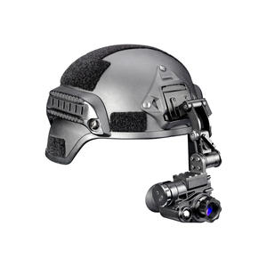 Monoculaire de vision nocturne NVG10 avec adaptateur de montage, vision nocturne infrarouge FHD montée sur casque pour la chasse - Product Image 3