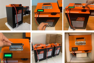 スクーター電動バイク48V 60V <span class=keywords><strong>72V</strong></span> <span class=keywords><strong>20Ah</strong></span> 30Ah 40Ah21700リチウムイオン電池パック - Product Image 4