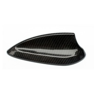 Couverture d'antenne en Fiber de carbone véritable aileron de requin pour BMW E90 E92 F20 F30 F10 F34 G30 G20 F15 F16 F21 F45 G30 G20 X4 X5 X6