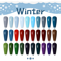 Ensemble de vernis à ongles en gel Ms Rainbow, design de marque privée, vernis gel 15 ml, ensemble de vernis à ongles à source de lumière LED