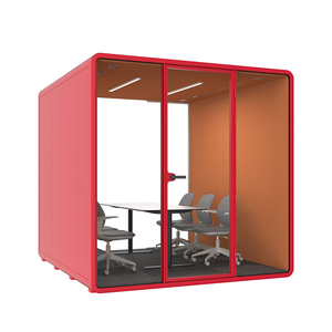 Modern Spacious Office Pod Acoustic Cabin for Tech Park Team Collaboration - Product Image 2