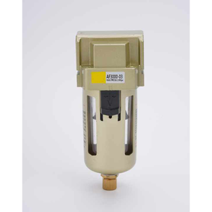 Unidad de tratamiento de fuente combinada de filtro de aire serie AF/10 piezas neumáticas para sistema de aire comprimido - Product Image 5