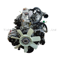 Moteur diesel haute performance 4JB1 2.8L 57KW 4 cylindres, ensemble complet pour pick-up et camionnette