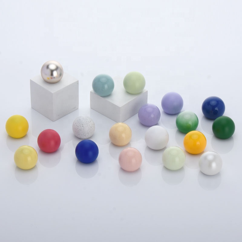 Custom Luxury Round ABS Plastic Fragrance Cap Perfume Bottle Lid and Cover Spherical Type Perfume Bottle