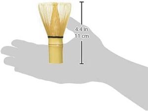 Fouet à matcha 100 brins en bambou, cuillère à thé japonaise de haute qualité, fouet à matcha manuel pour Chasen - Product Image 2