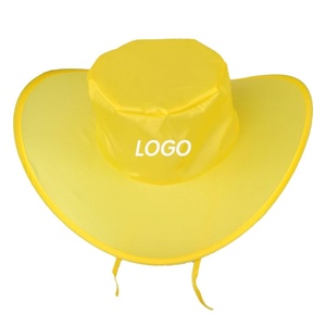 Chapeau de cowboy pliable en nylon de qualité supérieure à large bord réglable, idéal pour les voyages, décontracté, promotionnel, publicitaire, cadeau, casquette, approvisionnement direct usine - Product Image 3