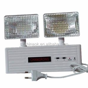 Produit chaud 3 heures d'éclairage d'urgence d'incendie portables rechargeables - Product Image 4