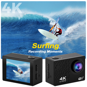 Minlang Videocamera d'Azione 1080P 30fps Impermeabile con Visione Notturna, WiFi, Schermo da 2.0 Pollici, <span class=keywords><strong>Mini</strong></span> Portatile per Ciclismo ed Escursionismo - Product Image 3