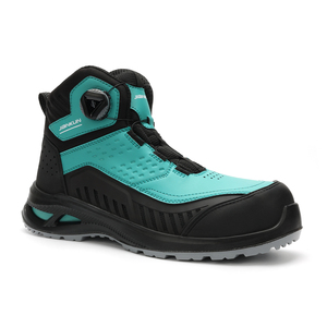 JIANKUN Fashionable Light <strong>Men's</strong> Work <strong>Safety</strong> Shoes Steel Toe Soft Comfortable Breathable Non-Slip <strong>Trainers</strong> Jogger Boots for <strong>Men</strong> - Product Image 1