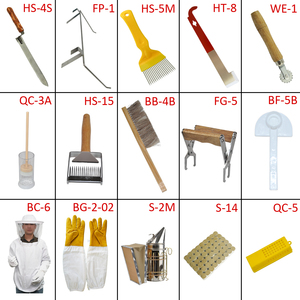 Chất lượng cao nghề nuôi ong hàng ngày thiết bị Nghề Nuôi Ong <span class=keywords><strong>Bee</strong></span> hút thuốc & Hive công cụ công cụ nghề nuôi ong Kit/Set - Product Image 4