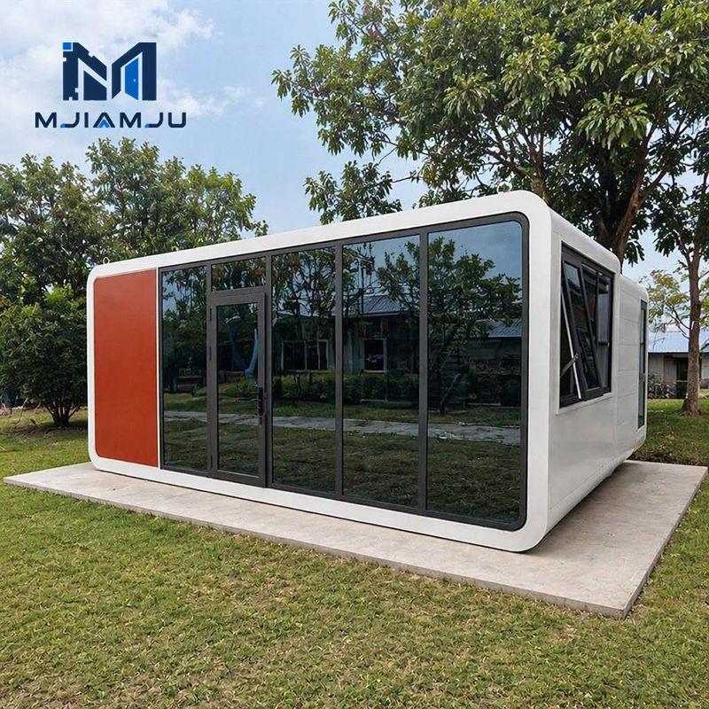 Midcentury Modern Prefab Modular Portable Tiny House Family Friendly ...