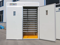 Machines d'incubation entièrement automatiques, incubateurs à œufs intelligents pour usage commercial et domestique, pour poulets, canards, oies et pigeons
