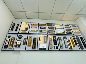 Nuevo 2026 RFQprint Placa <span class=keywords><strong>de</strong></span> Puerta Iluminada Moderna Verificada para Hotel con Señalización <span class=keywords><strong>Exterior</strong></span>, Interruptor Táctil y Funciones DND MUR - Product Image 4