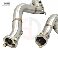 Sistema de Escape Valvetronic SDO SS304 para BMW 525 530 530i E60 3.0L 2004-2010, Catback de Alto Rendimiento con Válvula Electrónica
