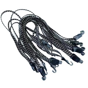 Correa de goma para equipaje de bicicleta, banda elástica para ciclismo al aire libre 3 con una cuerda para equipaje - Product Image 4