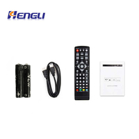 Récepteur satellite numérique GX6605S/ALI3510 HD MPEG-4/H.264 DVBS2, décodeur TV, récepteur TV DVB-S2, boîtier TV HD