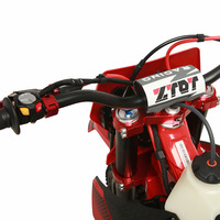 Motocicleta Todoterreno de 200-400cc, 4 Tiempos, de Gasolina, DOHC, Refrigerada por Agua, para Motocross, Enduro y Carreras