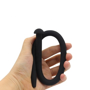 7 Pcs Male Silicone Catheter <strong>Penis</strong> <strong>Plug</strong> Stretching Chastity Device Long Urethral Dilators Sounds Catheter Sex Toys - Product Image 6