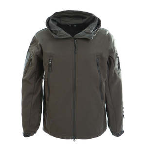 Chaqueta Táctica Impermeable para Exteriores, Chaqueta con Capucha de Invierno para Hombre, Chaqueta Táctica de Camuflaje Softshell para Hombre - Product Image 4