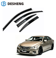 Déflecteur de vitre de voiture pour Toyota Mark X X130 2009-2019 Autres accessoires extérieurs Autres pièces automobiles