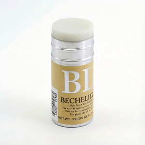 Cire coiffante en stick OEM de haute qualité 75g, tenue moyenne, sans alcool, anti-frisottis, non grasse, crème bio, lisse et brillante pour moustache, MOQ - Product Image 1