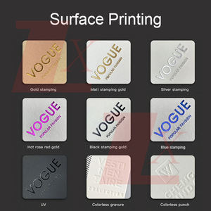 Etiquetas de columpio de tela ecológicas de lujo con logotipo impreso personalizado para prendas, bolsos de joyería, zapatos, pantalones vaqueros, técnicas de estampado en caliente - Product Image 3